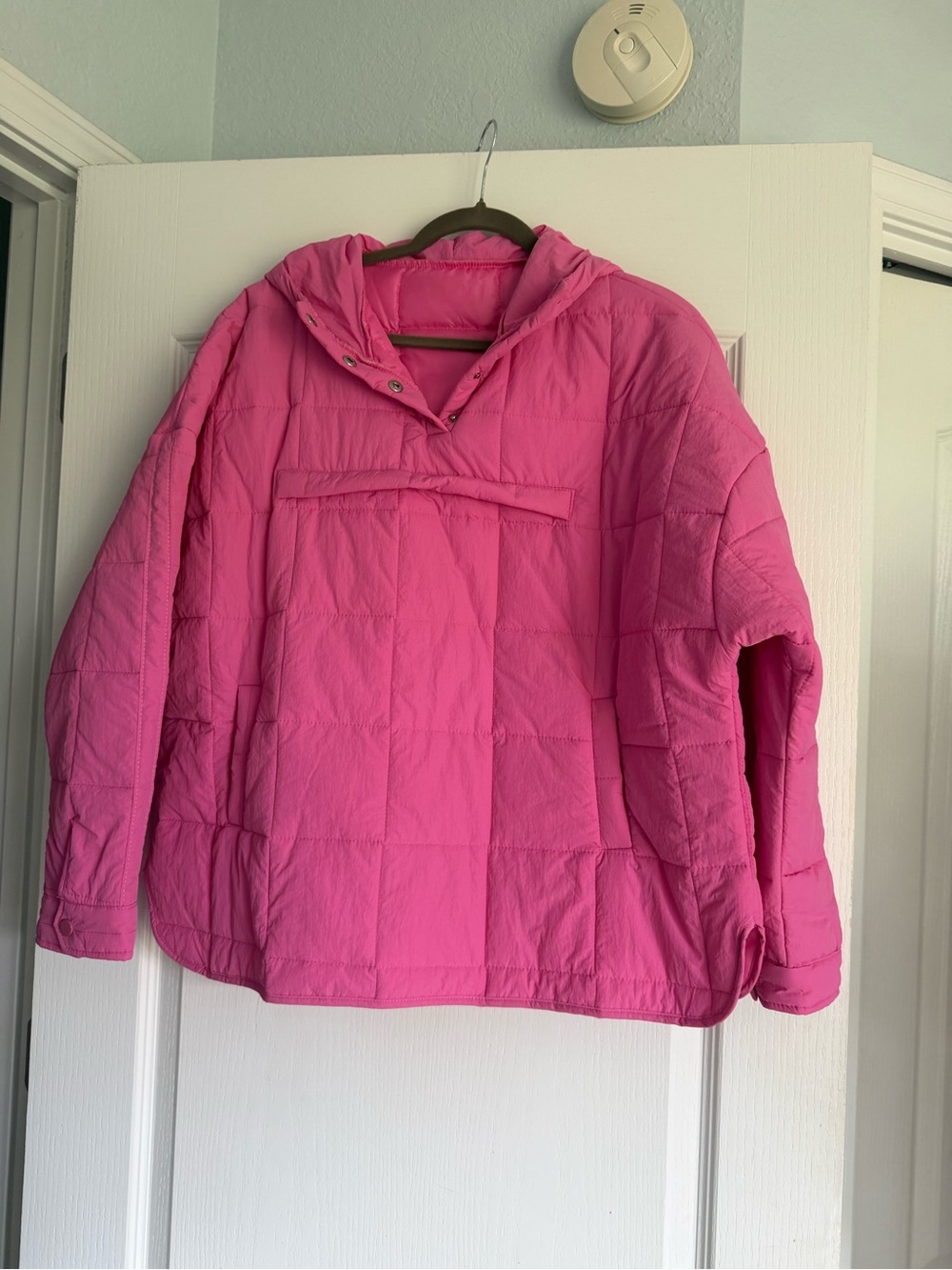 Source Unknown Hot Pink Puffer Jacket